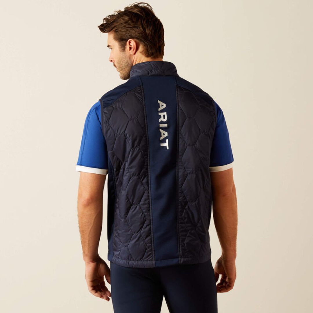 Ariat Men's Fusion Insulated Bodywarmer in Navy