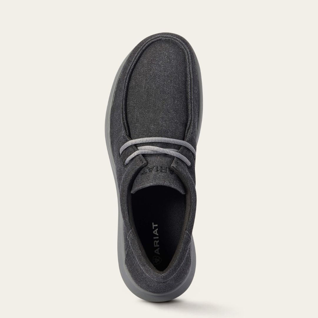 Ariat Men's Hilo Casual Shoes in Charcoal