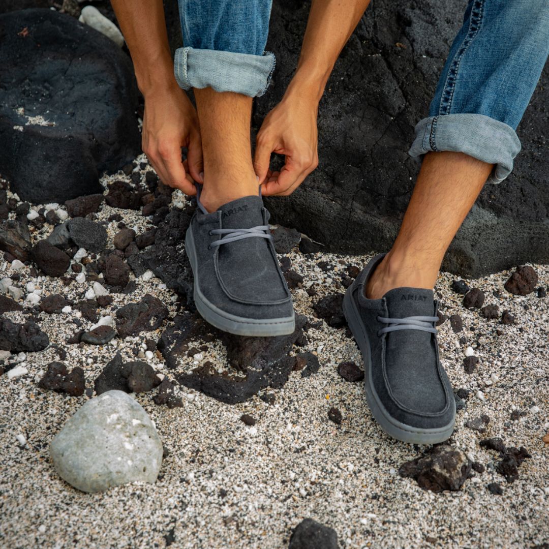 Ariat Men's Hilo Casual Shoes in Charcoal