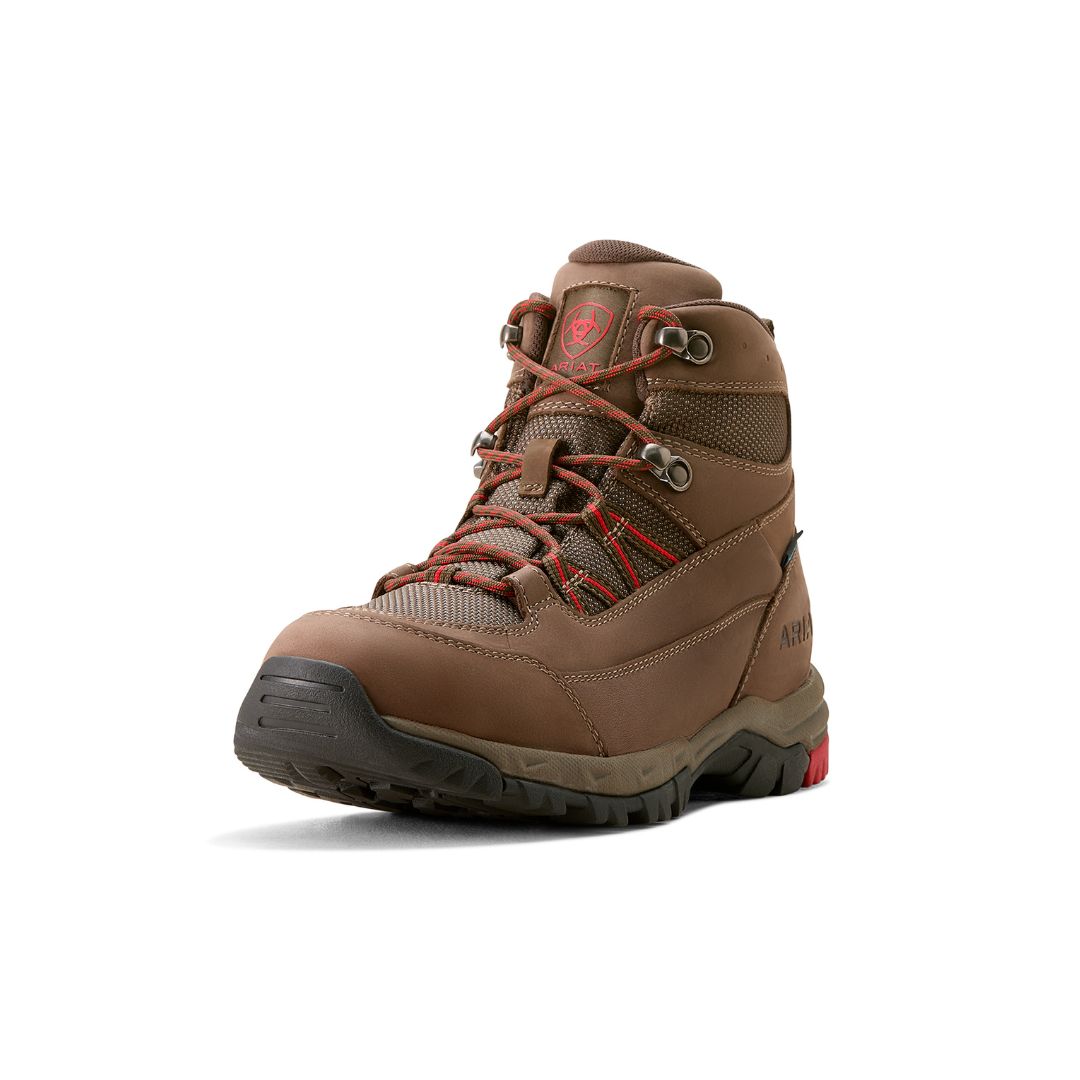 Ariat Men's Skyline Summit Waterproof Boot in Bitter Brown & Red