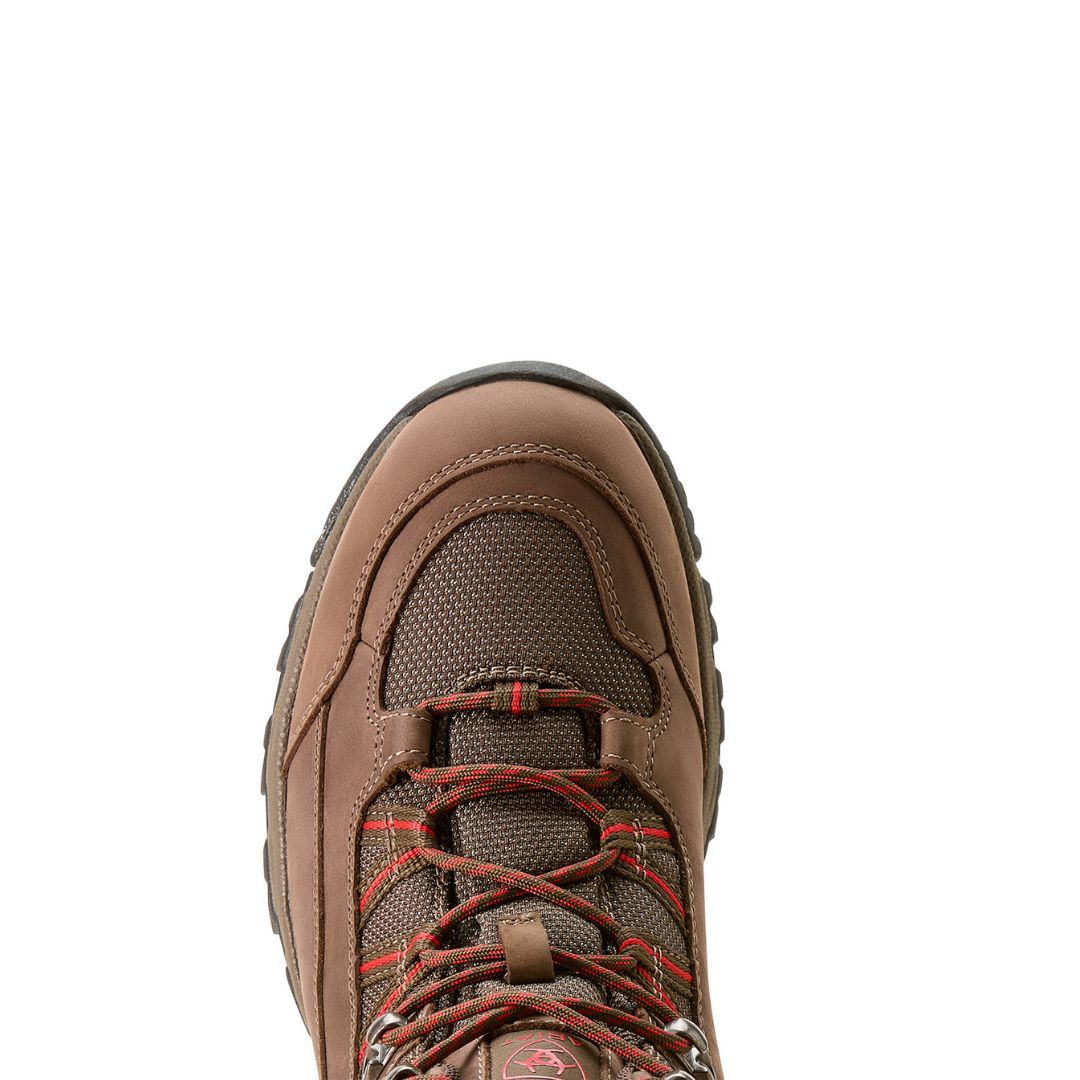 Ariat Men's Skyline Summit Waterproof Boot in Bitter Brown & Red