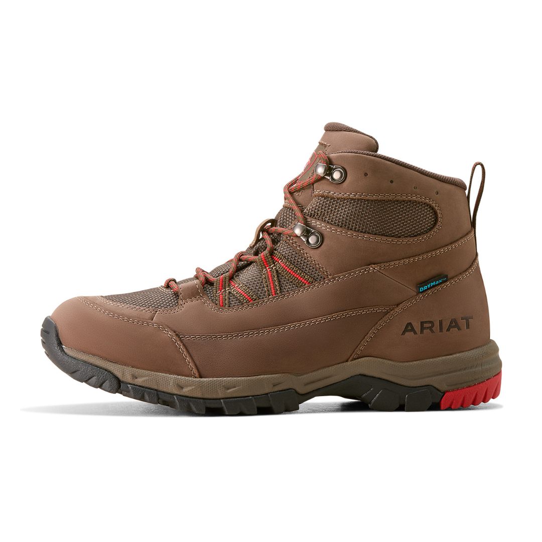 Ariat Men's Skyline Summit Waterproof Boot in Bitter Brown & Red