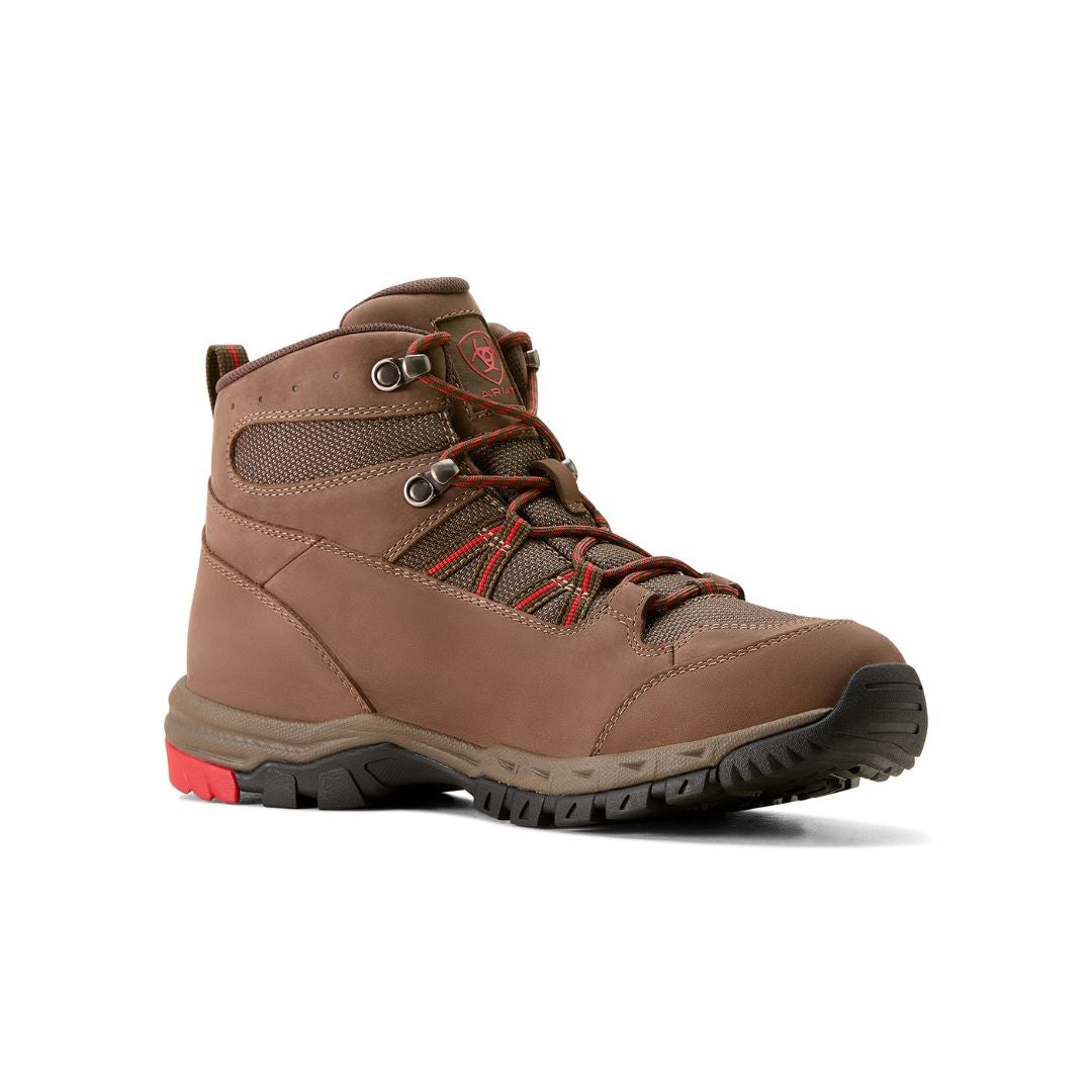 Ariat Men's Skyline Summit Waterproof Boot in Bitter Brown & Red