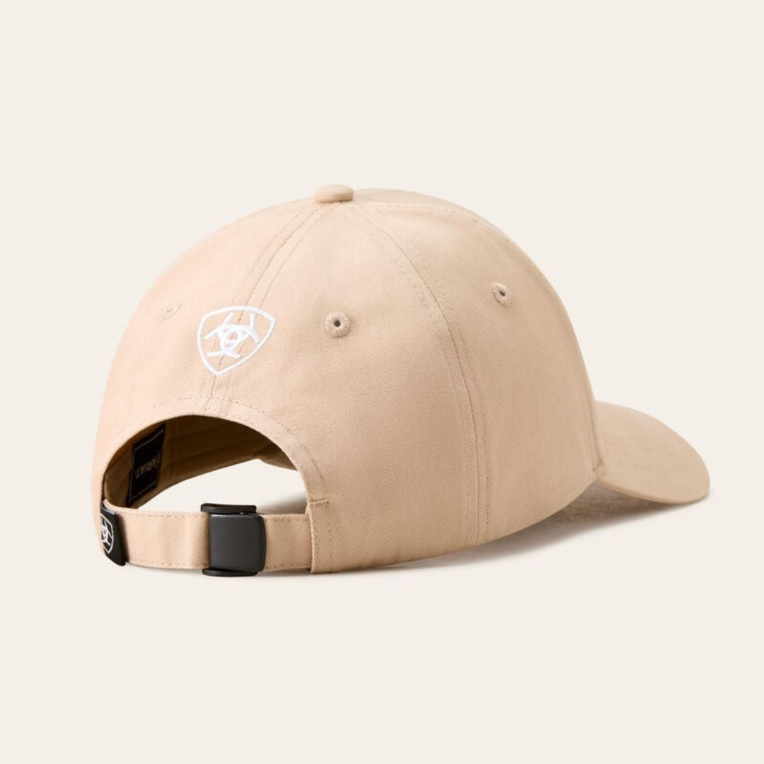 Ariat Show Baseball Cap in Khaki