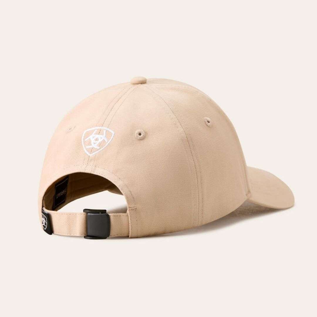Ariat Show Baseball Cap in Khaki