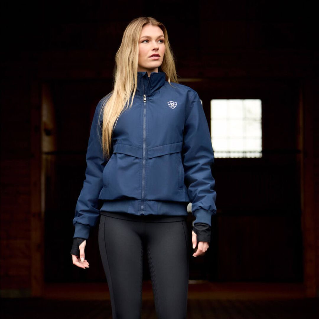 Ariat Women's Insulated 2.0 Stable Jacket in Navy