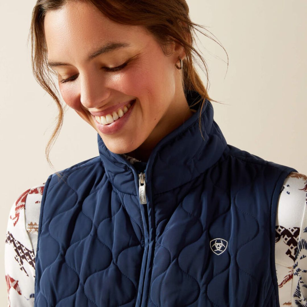 Ariat Women's Ashley Insulated Bodywarmer in Big Dipper