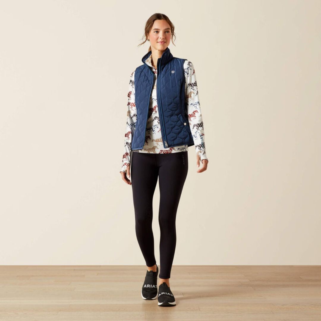 Ariat Women's Ashley Insulated Bodywarmer in Big Dipper