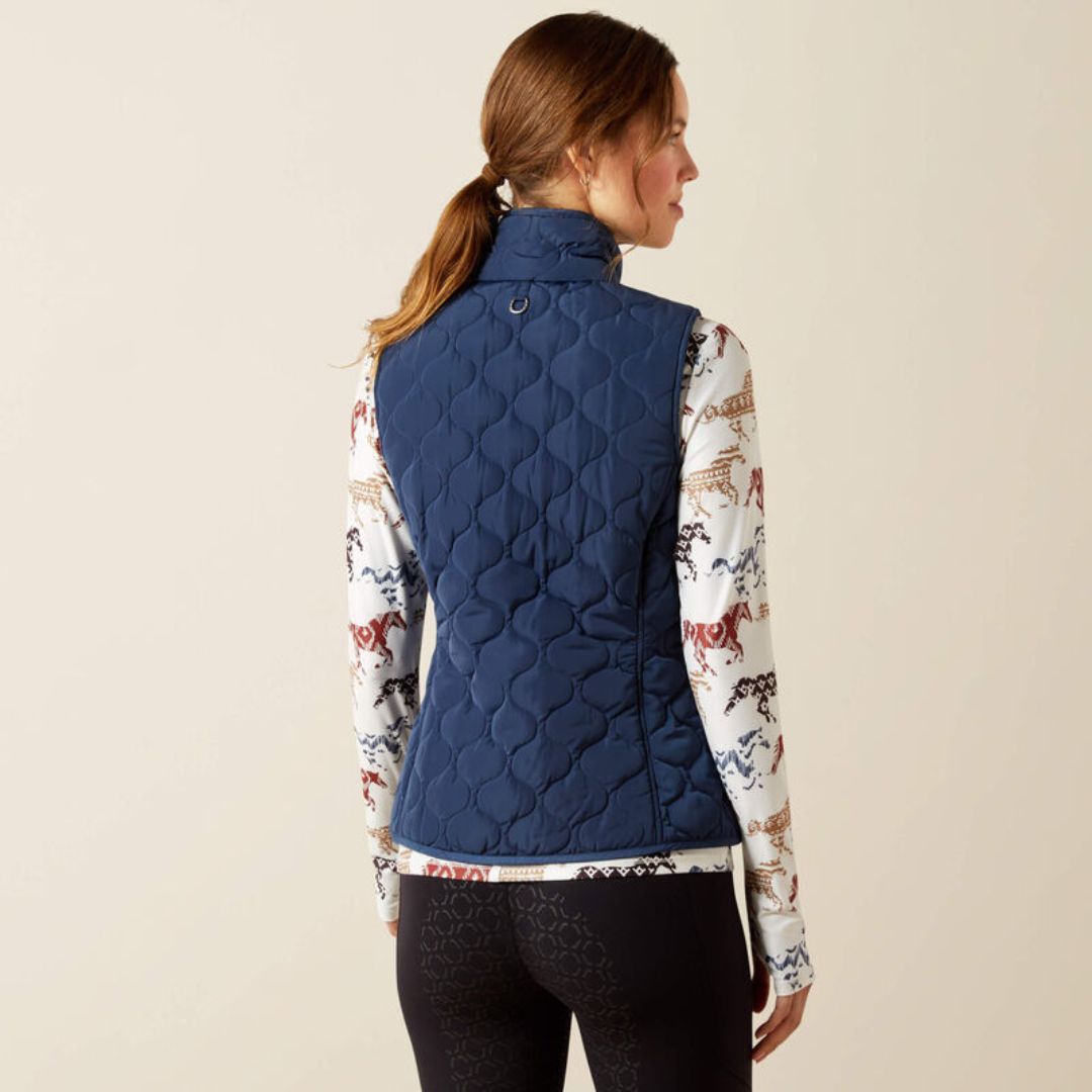 Ariat Women's Ashley Insulated Bodywarmer in Big Dipper