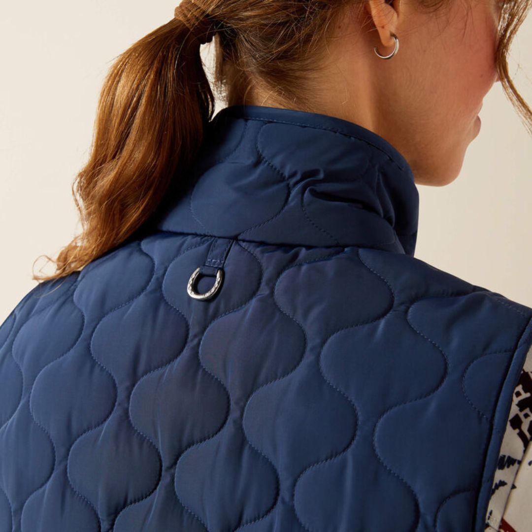 Ariat Women's Ashley Insulated Bodywarmer in Big Dipper