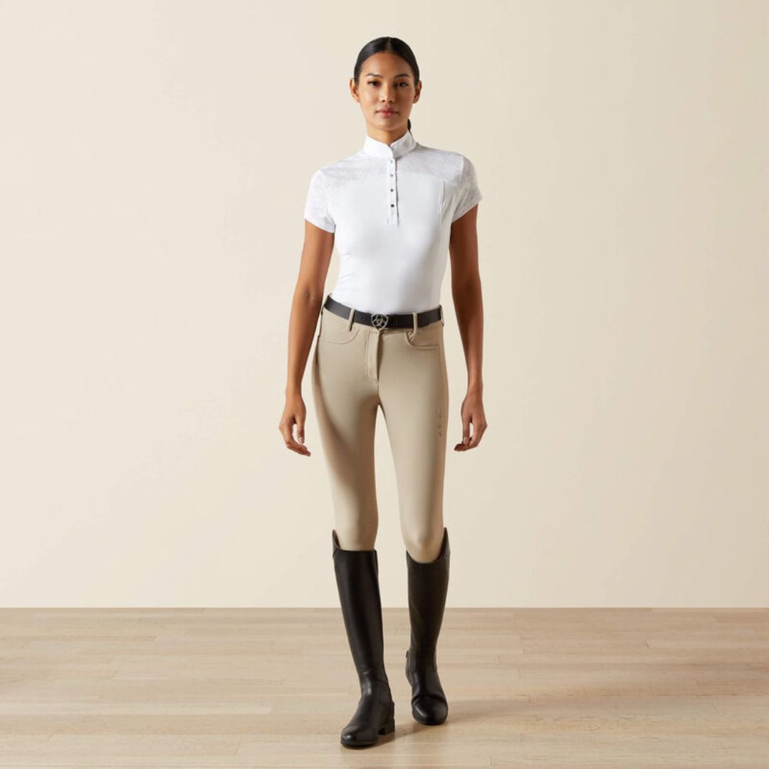 Ariat Women's Bellatrix Show Shirt in White