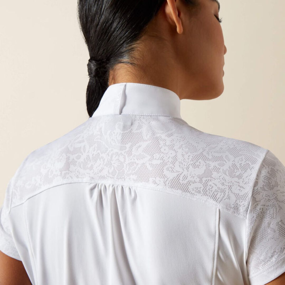 Ariat Women's Bellatrix Show Shirt in White