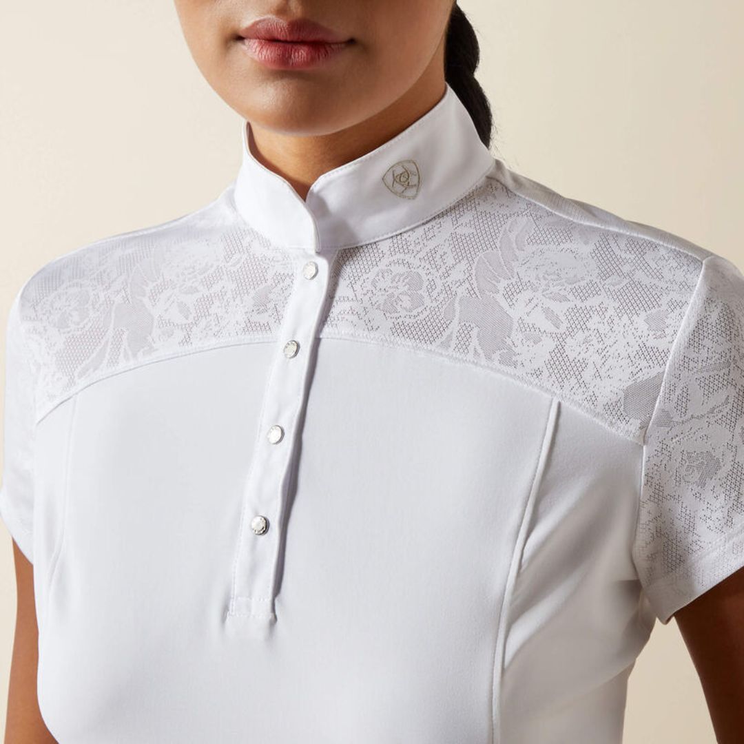 Ariat Women's Bellatrix Show Shirt in White