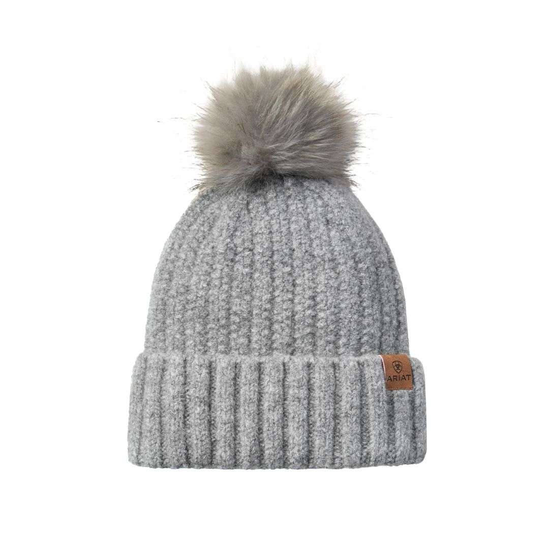 Ariat Women's Chilton Beanie in Heather Grey