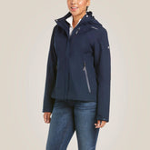 Ariat Women's Coastal Waterproof Jacket in Navy