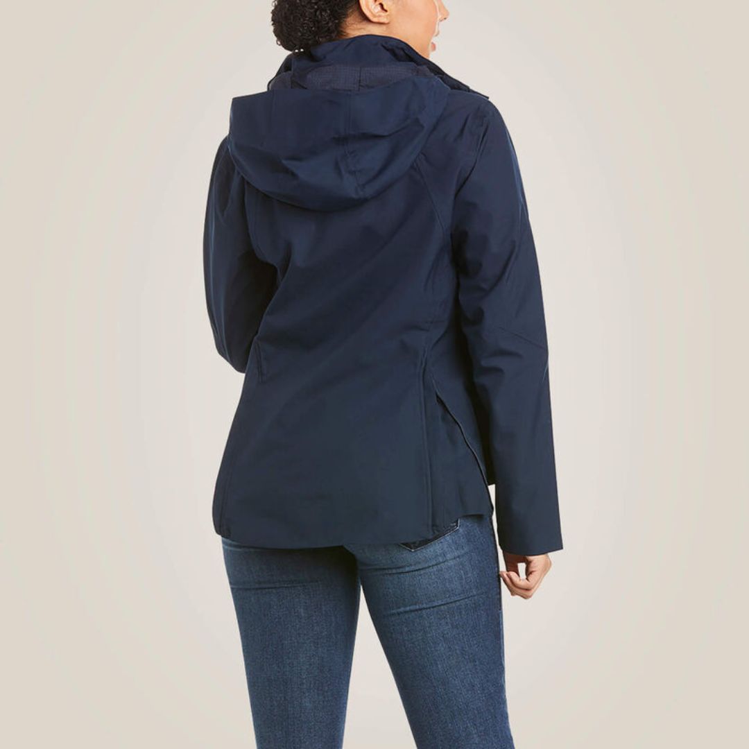 Ariat Women's Coastal Waterproof Jacket in Navy