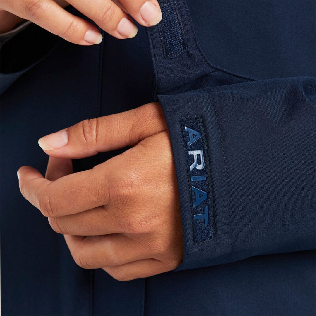Ariat Women's Coastal Waterproof Jacket in Navy