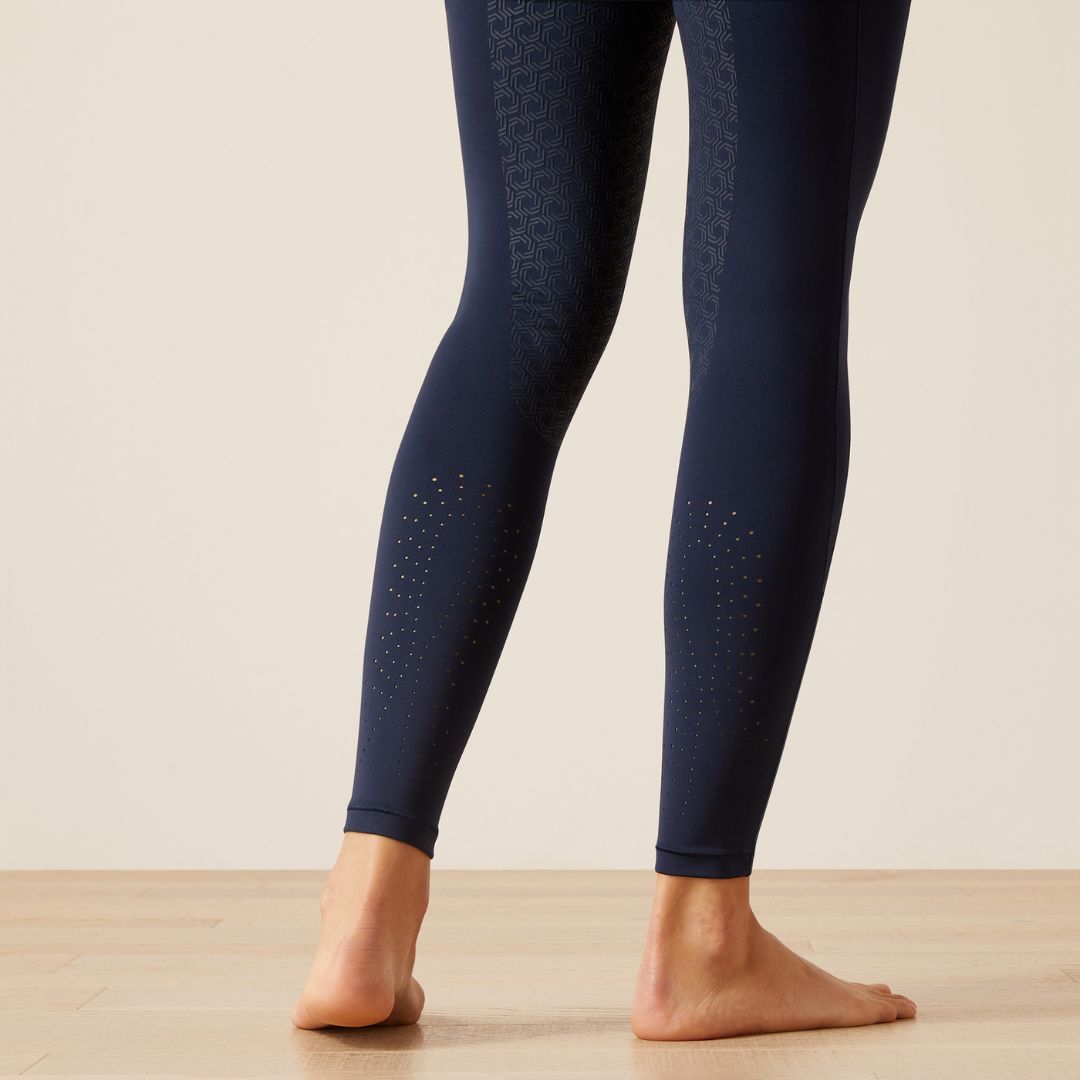 Ariat Women's Eos Full Seat Tight in Navy Eclipse