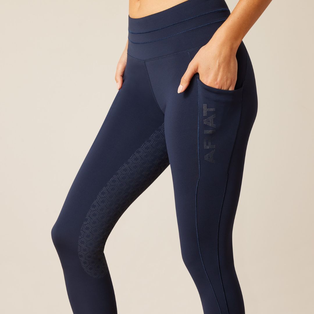 Ariat Women's Eos Full Seat Tight in Navy Eclipse