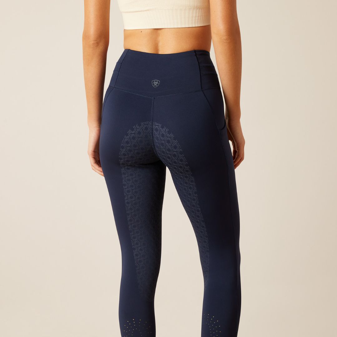 Ariat Women's Eos Full Seat Tight in Navy Eclipse