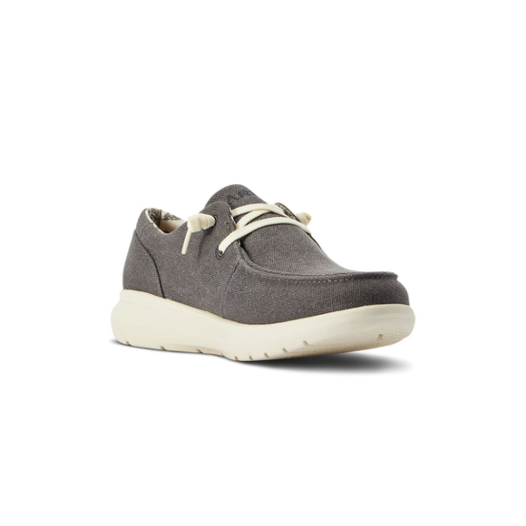 Ariat Women's Hilo Casual Shoes in Washed Black