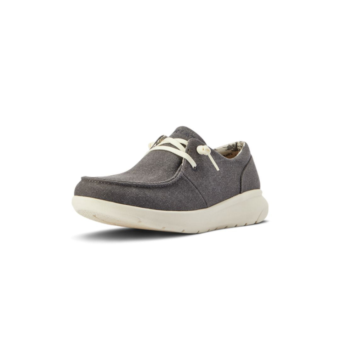 Ariat Women's Hilo Casual Shoes in Washed Black