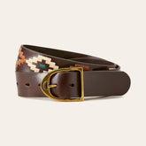 Ariat Women's Rio Belt in Dark Brown