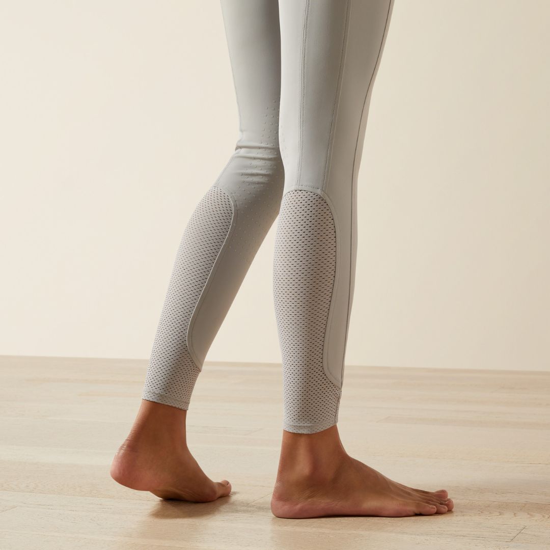 Ariat Women's Tri Factor NT Full Seat Breech in Show Grey