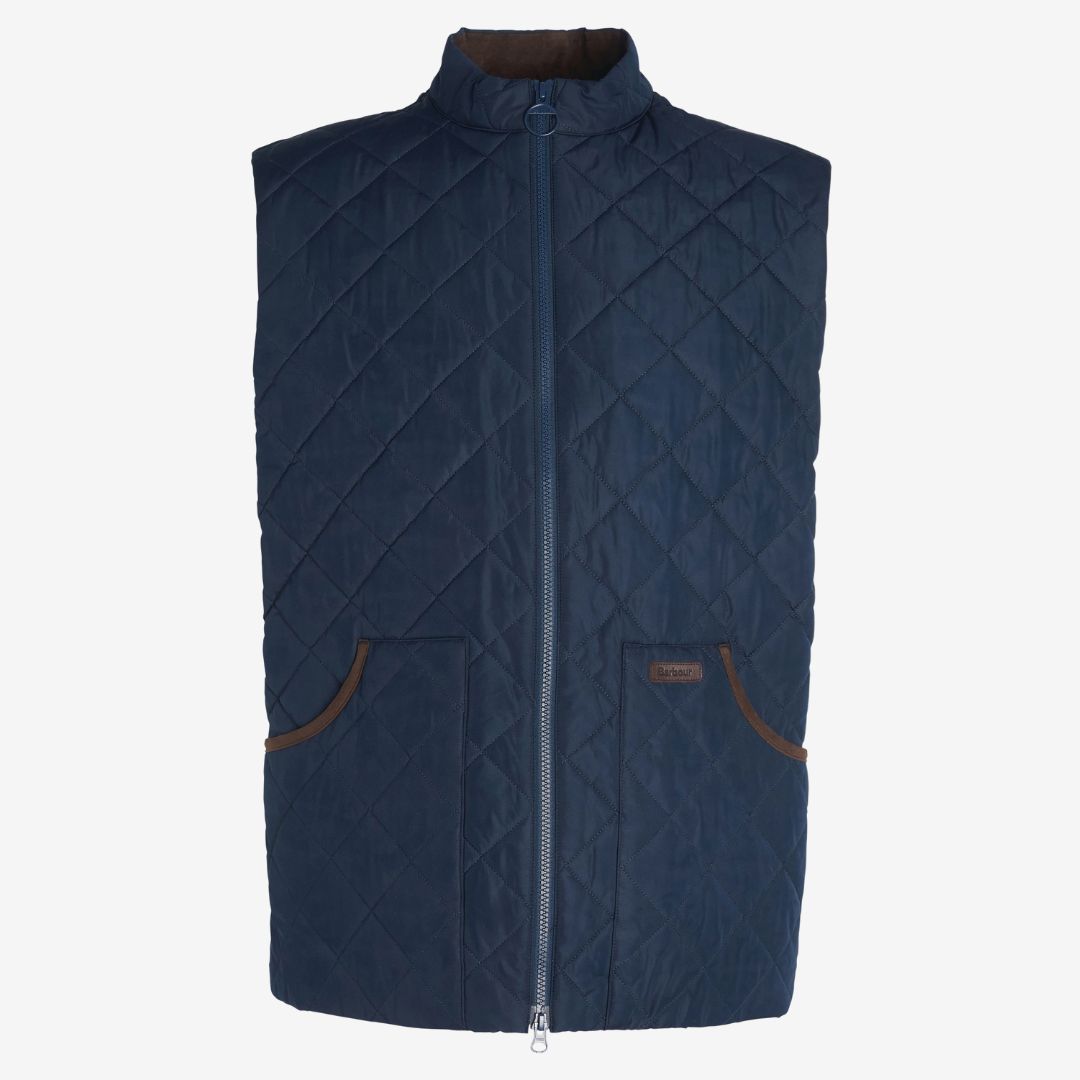 Barbour Men's Chesterwood Gilet in Navy