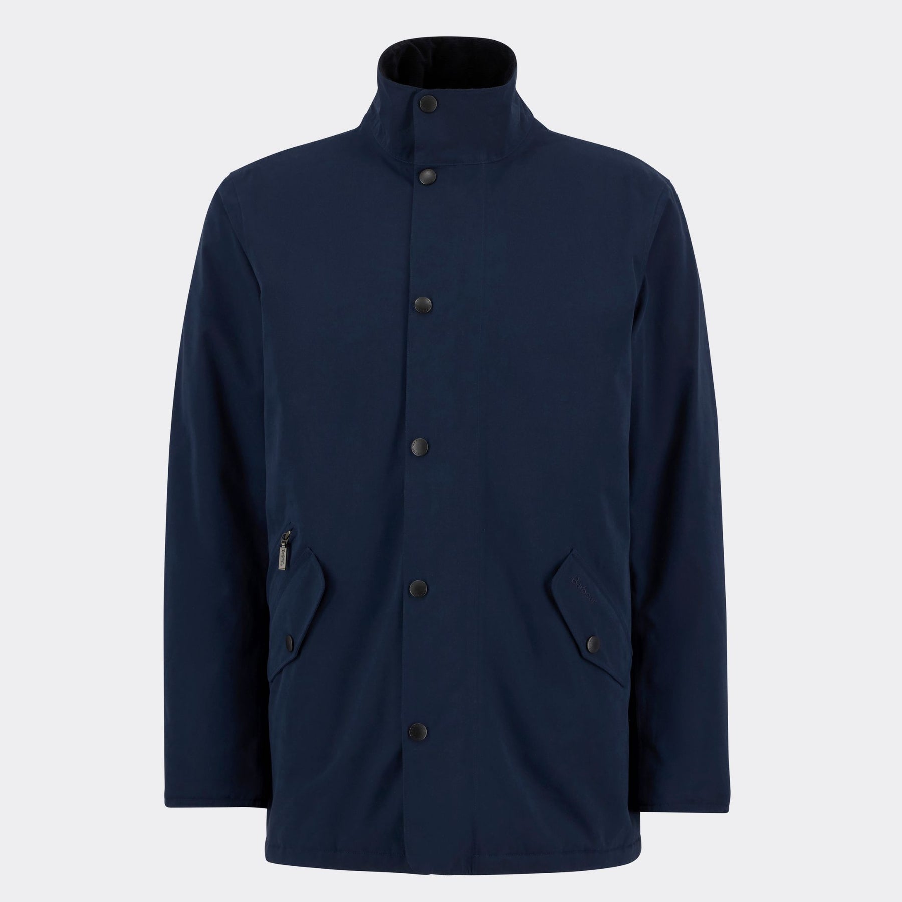 Barbour Men's Winter Spoonbill Waterproof Jacket in Navy