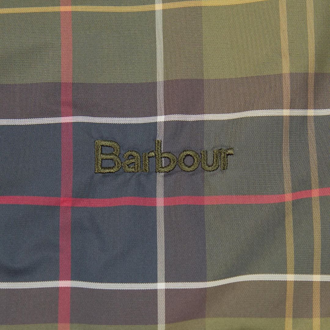 Barbour Waterproof Dog Coat in Classic Tartan