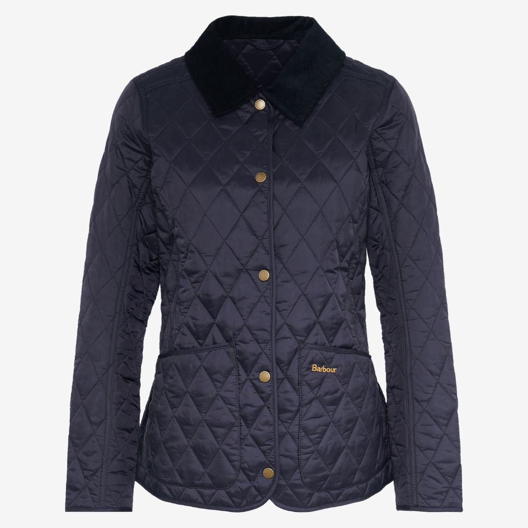 Barbour Women's Annandale Quilted Jacket in Navy