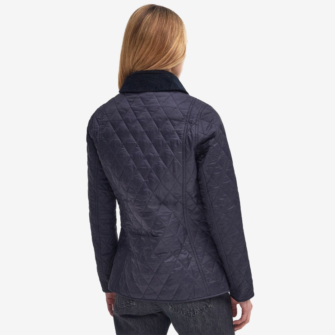 Barbour Women's Annandale Quilted Jacket in Navy