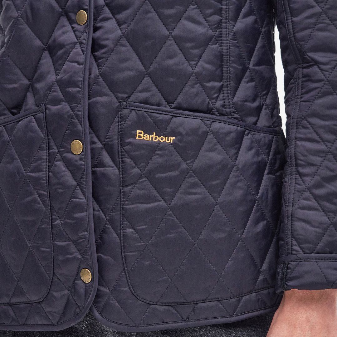 Barbour Women's Annandale Quilted Jacket in Navy