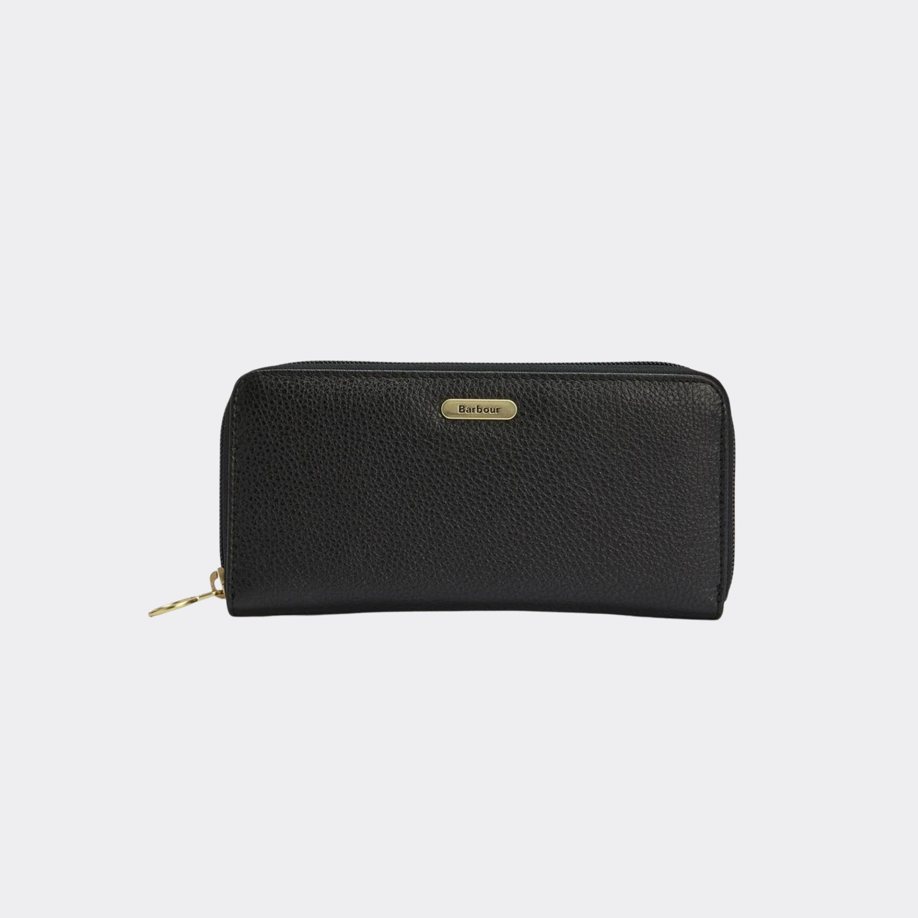 Barbour Women's Birch Leather Matinee Purse in Black