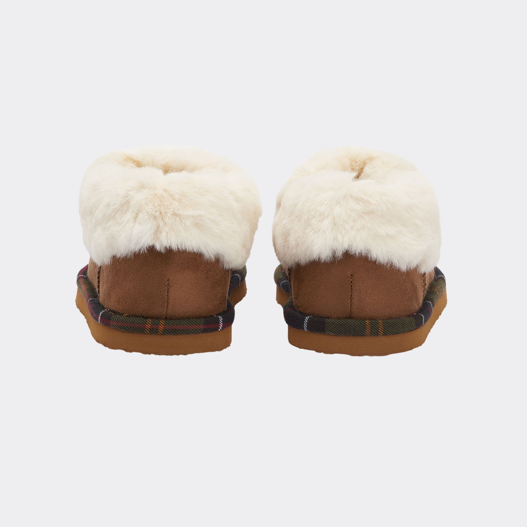 Barbour Women's Eloise Slipper Boots in Camel