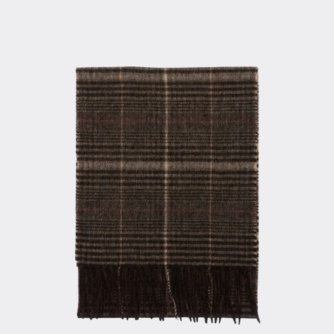 Barbour Danbrooke Scarf in Oak