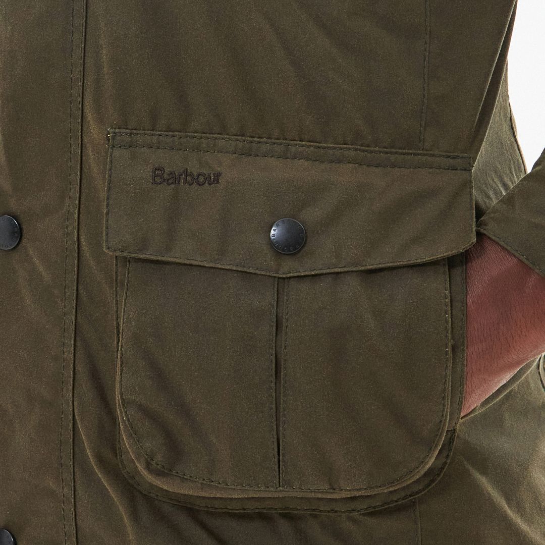 Barbour Men's Corbridge Wax Jacket in Olive
