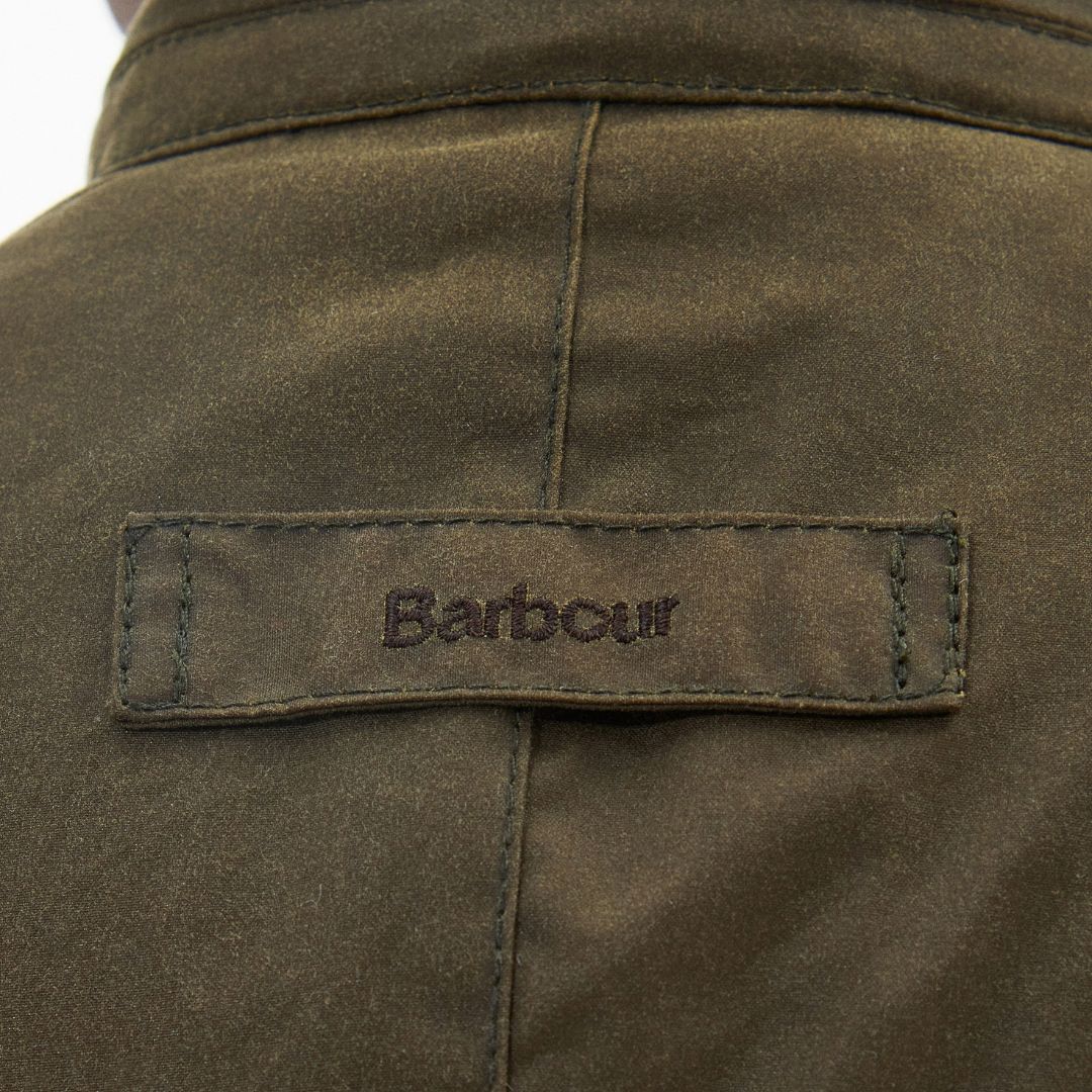 Barbour Men's Corbridge Wax Jacket in Olive