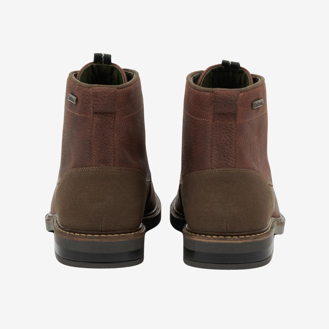 Barbour Men's Deckham Boots in Cedar