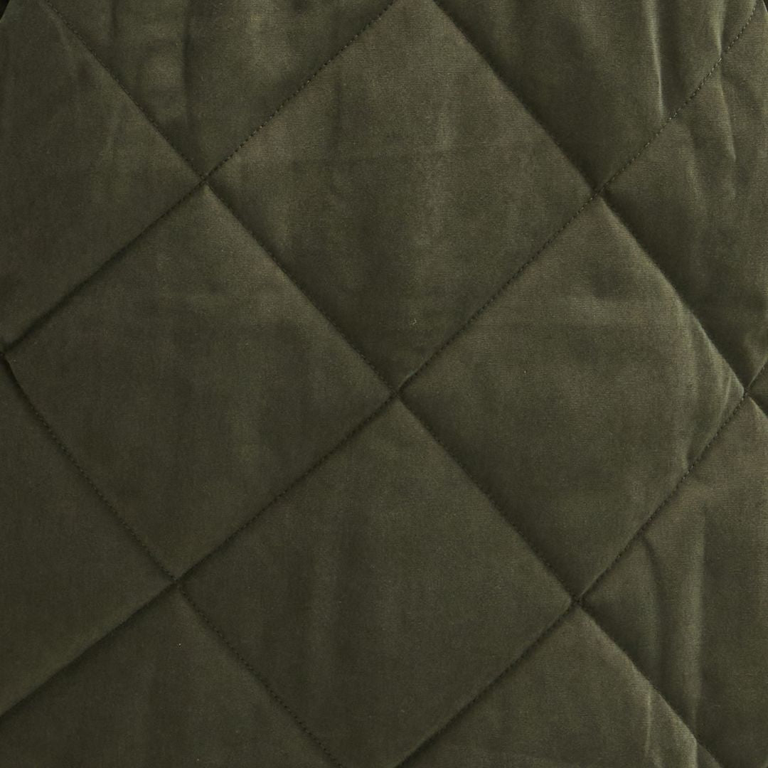 Barbour Men's Elter Quilted Jacket in Olive