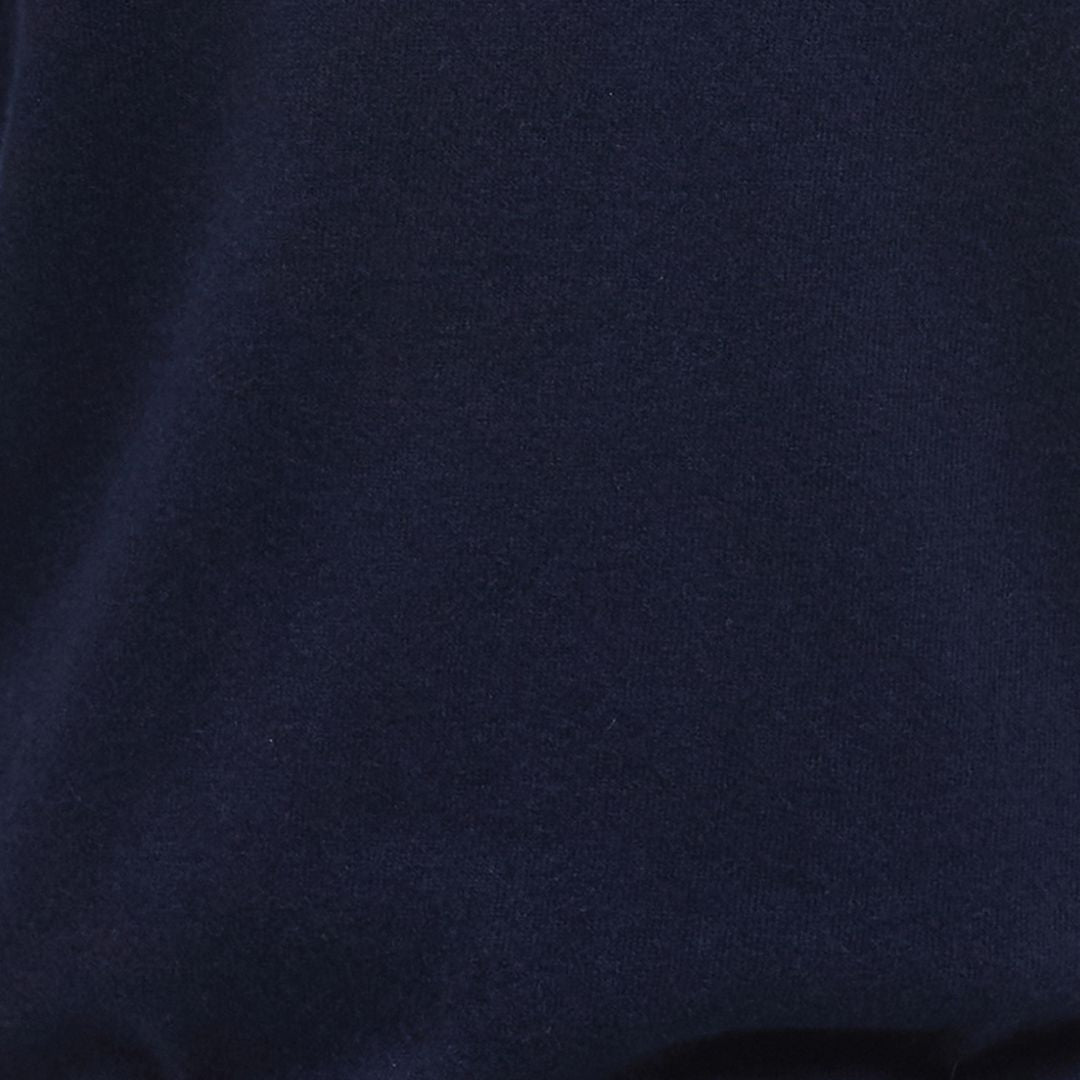 Barbour Men's Essential Crew Neck Jumper in Navy