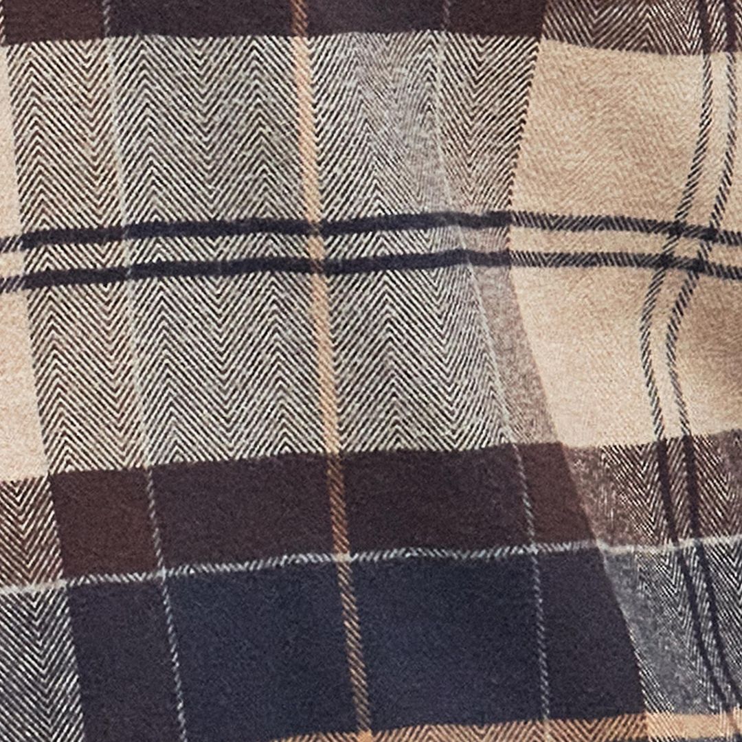 Barbour Men's Hogside Tartan Shirt in Autumn Dress