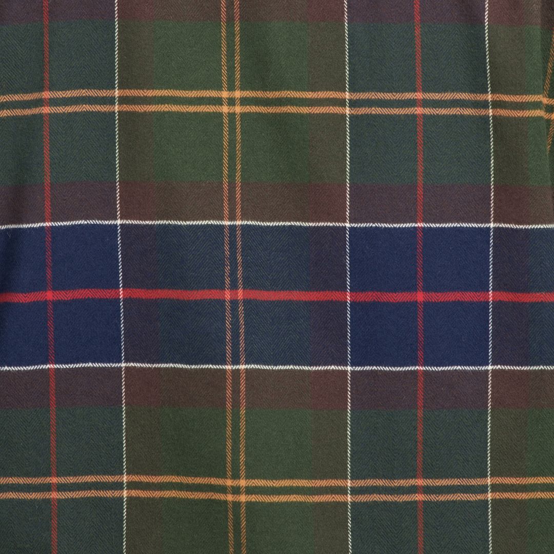 Barbour Men's Hogside Tartan Shirt in Classic Tartan