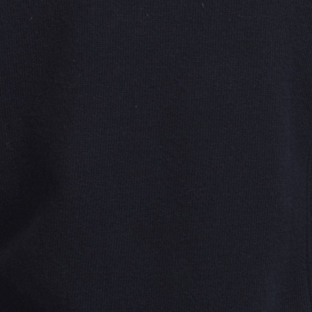 Barbour Men's Holden Half Zip Jumper in Navy