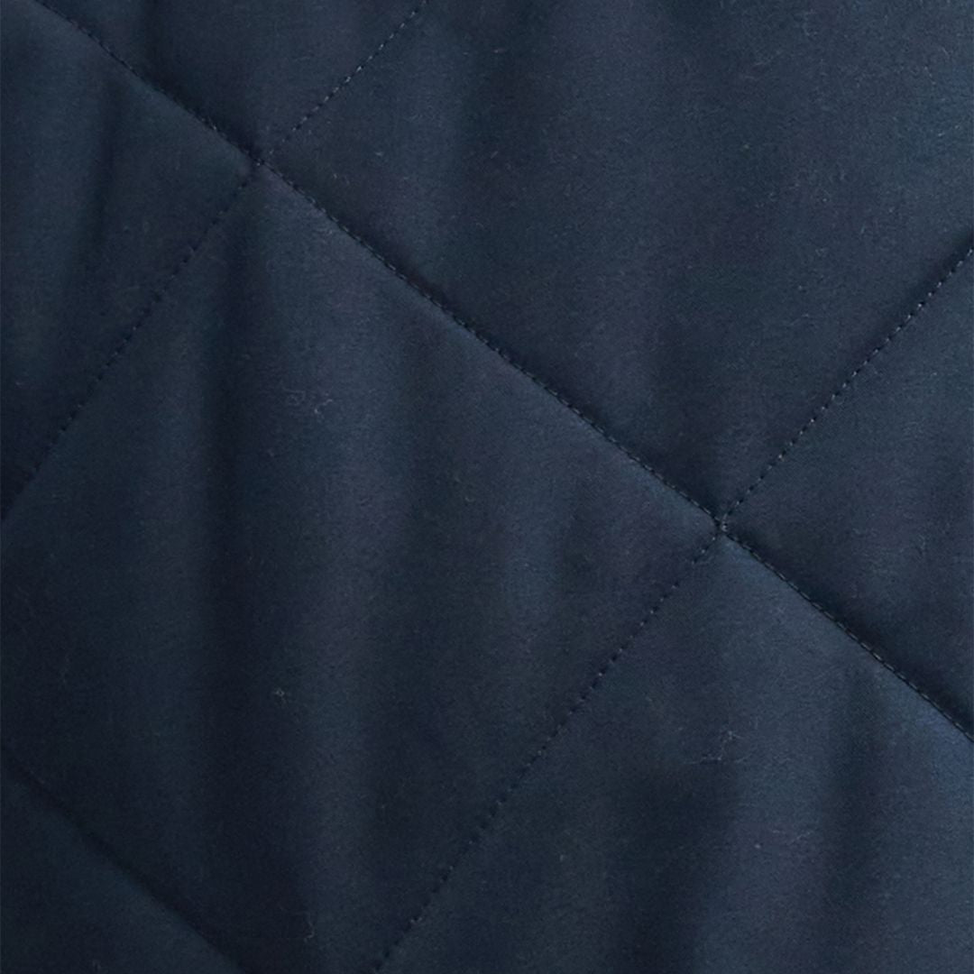 Barbour Men's Hybrid Quilted Gilet in Navy