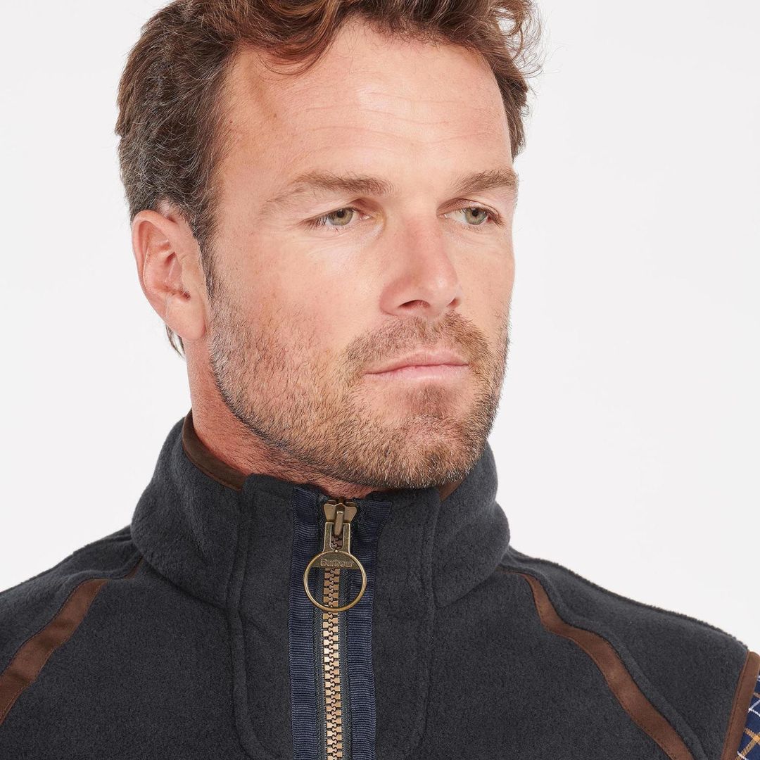 Barbour Men's Langdale Fleece Gilet in Navy