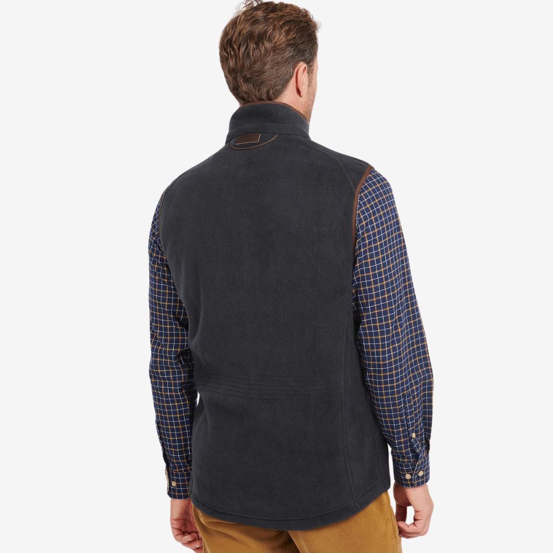 Barbour Men's Langdale Fleece Gilet in Navy