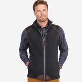 Barbour Men's Langdale Fleece Gilet in Navy