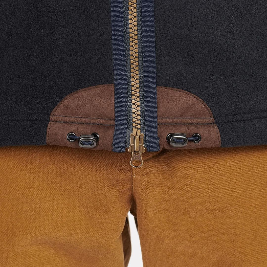 Barbour Men's Langdale Fleece Gilet in Navy